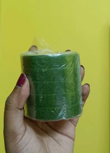 Green Floral Tapes (Set of 5)