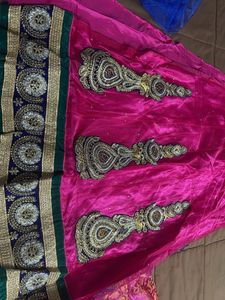 unstitched lengha choli