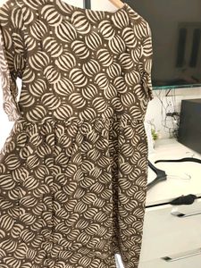 Utsa A Line Button Down Kurta