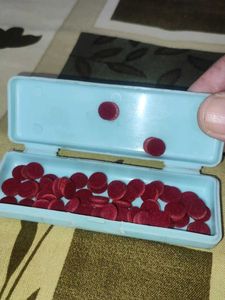Red Bindi Pack (box)