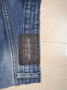 Rare Men's Blue Wash Denim Jeans