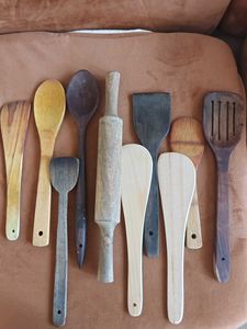 Wooden Kitchen Utensil Set