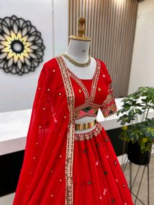 Beautiful Red Lehenga Wedding Collections