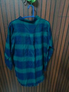 Trendy Checked Shirt