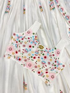 Beautiful Sarara with Koti and Dupatta