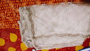 Heavy Lehnga With Backless Blouse And Dupatta.