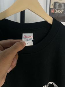 Men's Black Graphic T-Shirt