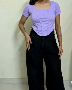 Lavender Corset Top 💗