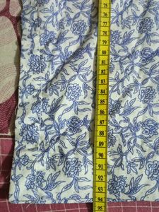 Floral Print Kurta