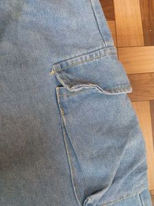 ✨ Trendy Wide-Leg Cargo Jeans ✨
