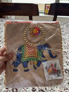 Embellished Elephant Bag