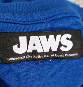Blue JAWS Graphic Tee