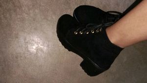 New Scude Black Boots