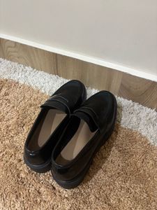 H&amp;M brand new Classic Black Loafer Shoes