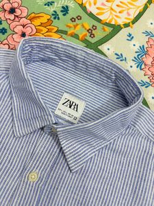 Authentic Oxford Cotton Zara Men