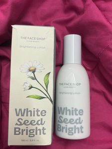 Korean White Seed Brightening Lotion