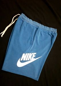 Nike Men's Blue Athletic Shorts