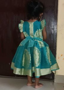 New stiched Beautiful Dress with beatyf