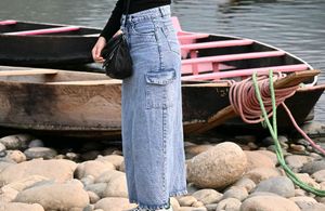 Light Wash Denim Jeans