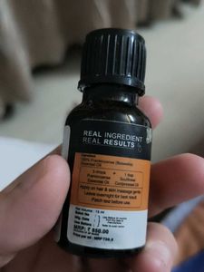 Soulflower Frankincense Essential Oil