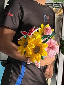 Handmade Pipe Cleaner single Flowers