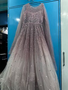 party wear gown