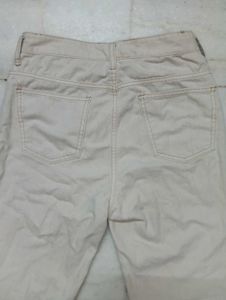 Light Beige Cargo Pants