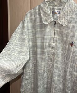 Dan Pol Korean Vintage Plaid Jacket