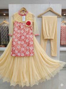 Kids Kurta Set with Palazzo