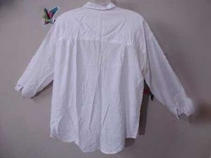 Classic off- White Button-Up Shirt Xxl