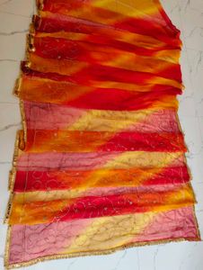 Vibrant Ombre darbari Sarees