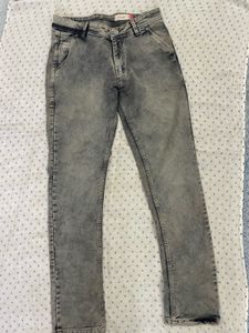 Stylish Acid Wash Jeans