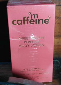 Caffine Sweet Escape Perfume Body Lotion