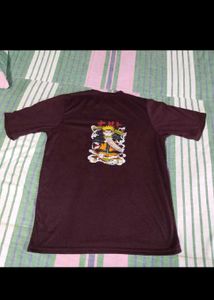 Naruto Graphic Print T-Shirt