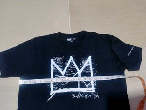Uniqlo x Jean Michel Basquiat T-Shirt M Black