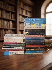 YA,Fiction,Classics,Self-Help Books under 200