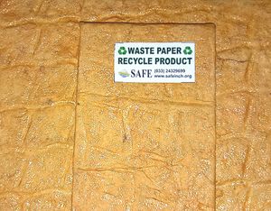 Photo Frame Waste Paper Recycle Product