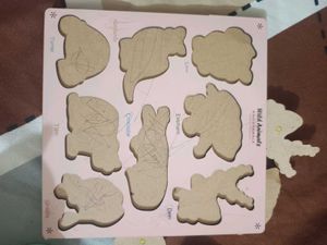 Set of 1 wooden puzzle Toy