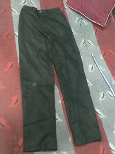 Classic Black Trousers