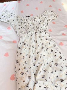 Floral Off-Shoulder Summer Sundress