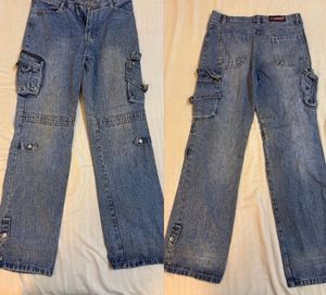 Baggy Cargo Jeans