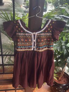 Cute Brown Dress