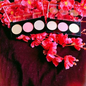Blush &amp; Highlighter Palette each