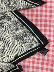 H&amp;M black n white Bandana/Scarf