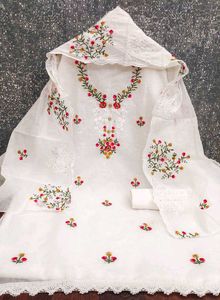 Elegant Embroidered Kurta Set