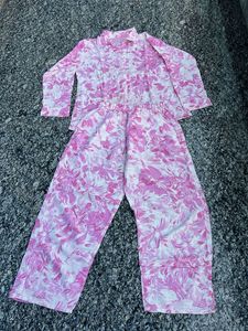 Floral Pink Co -ords Set