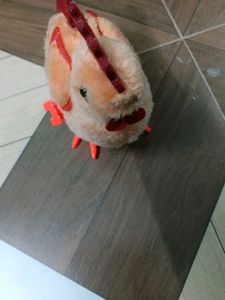 Cute Plush Chicken Toy