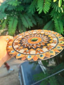 home decoration madala art handmade