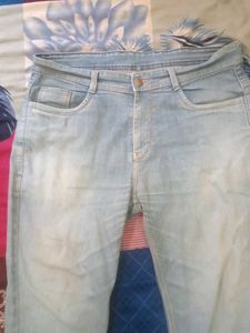 Light Wash Denim Jeans