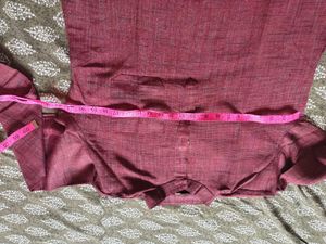 Men's Red Kurta